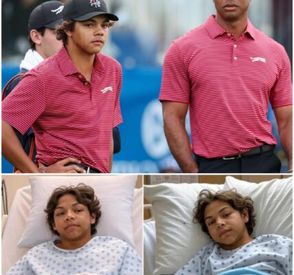 SAD NEWS: Just 35 Minutes Ago in Cypress, California — Urgent Announcement About Tiger Woods’ Son at Age 16