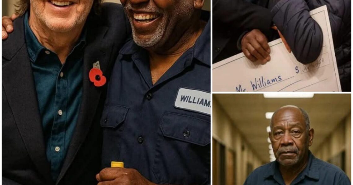Paul McCartney’s Heartwarming Surprise: Finds Old School Friend Still Janitor at 83 and Changes His Life Forever