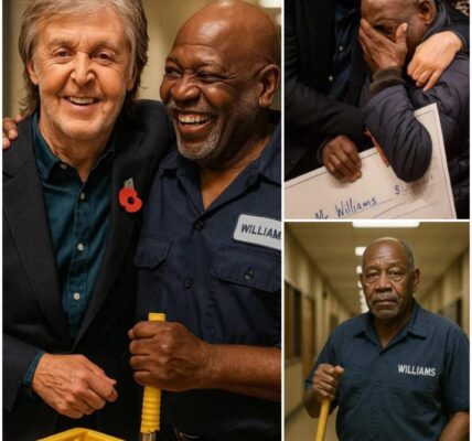 Paul McCartney’s Heartwarming Surprise: Finds Old School Friend Still Janitor at 83 and Changes His Life Forever
