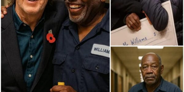 Paul McCartney’s Heartwarming Surprise: Finds Old School Friend Still Janitor at 83 and Changes His Life Forever