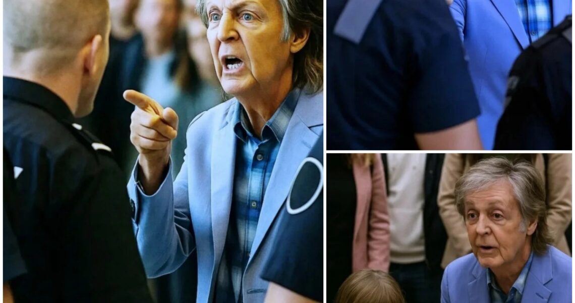 Paul McCartney Finds a Lost Child at the Airport – What He Did Next Left Everyone in Shock