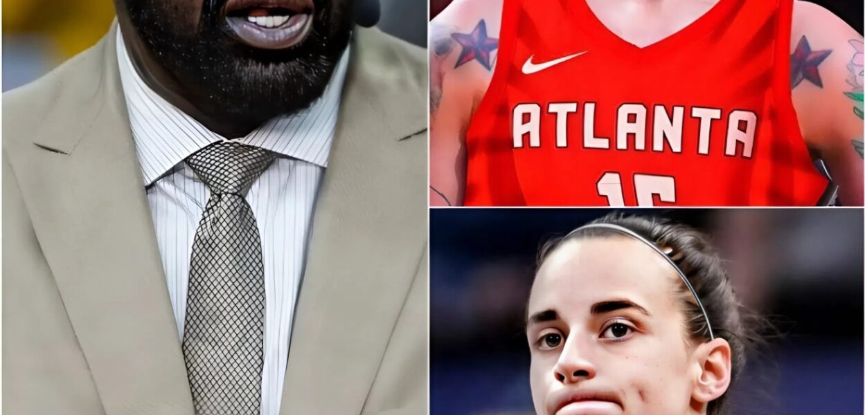 “Trash White Girl…” She Thought No One Would Push Back — Until Shaq Stepped In and Shook the WNBA