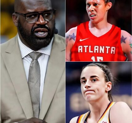 “Trash White Girl…” She Thought No One Would Push Back — Until Shaq Stepped In and Shook the WNBA
