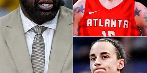 “Trash White Girl…” She Thought No One Would Push Back — Until Shaq Stepped In and Shook the WNBA