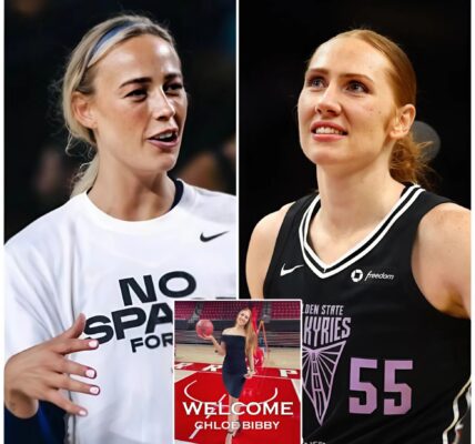 🚨 Sophie Cunningham REACTS to Chloe Bibby’s Shocking Full-Season Signing with the Fever!