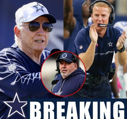 Jerry Jones Stuns NFL World: Jason Garrett to Return as Cowboys Head Coach After McCarthy’s Exit