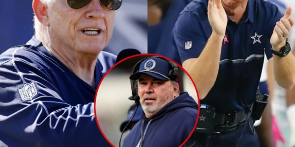 Jerry Jones Stuns NFL World: Jason Garrett to Return as Cowboys Head Coach After McCarthy’s Exit