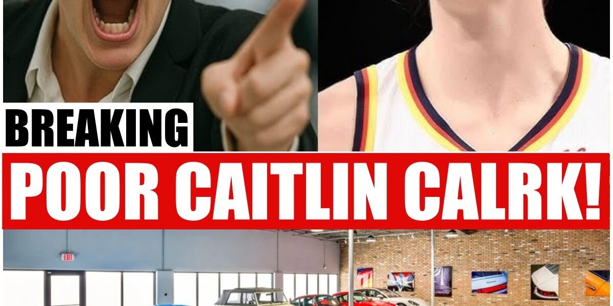 More Than Just a Car Deal: Caitlin Clark’s Unexpected Lesson in Leadership