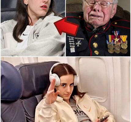 Caitlin Clark’s Quiet Act of Kindness That Left a Plane Full of Strangers in Tears