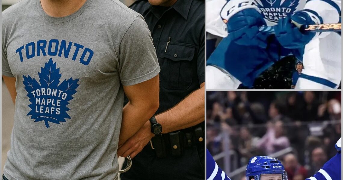 Breaking News: A major shift may be coming to the Toronto Maple Leafs’ defensive leadership — No one saw this coming, as police raided the scene and discovered that star defenseman Morgan Rielly was in possession of…