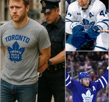 Breaking News: A major shift may be coming to the Toronto Maple Leafs’ defensive leadership — No one saw this coming, as police raided the scene and discovered that star defenseman Morgan Rielly was in possession of…