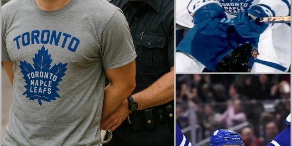Breaking News: A major shift may be coming to the Toronto Maple Leafs’ defensive leadership — No one saw this coming, as police raided the scene and discovered that star defenseman Morgan Rielly was in possession of…