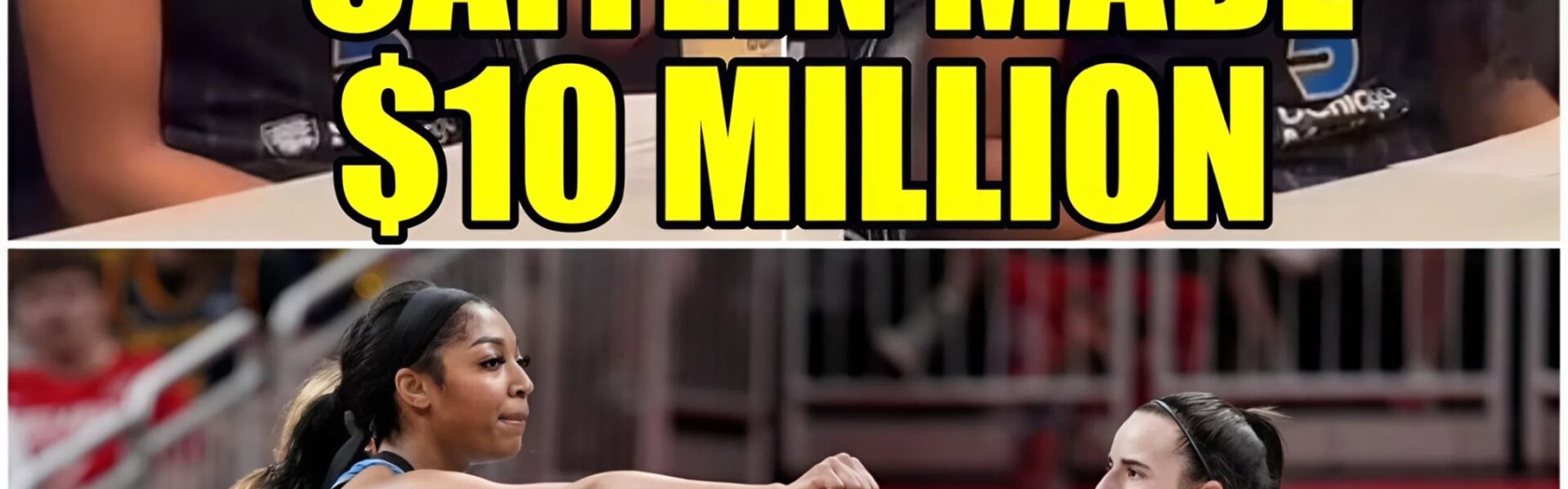Angel Reese Reportedly Furious as Caitlin Clark Pulls in $10 Million Off the Court—Fans Left Speechless by Shocking Payday