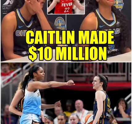 Angel Reese Reportedly Furious as Caitlin Clark Pulls in $10 Million Off the Court—Fans Left Speechless by Shocking Payday