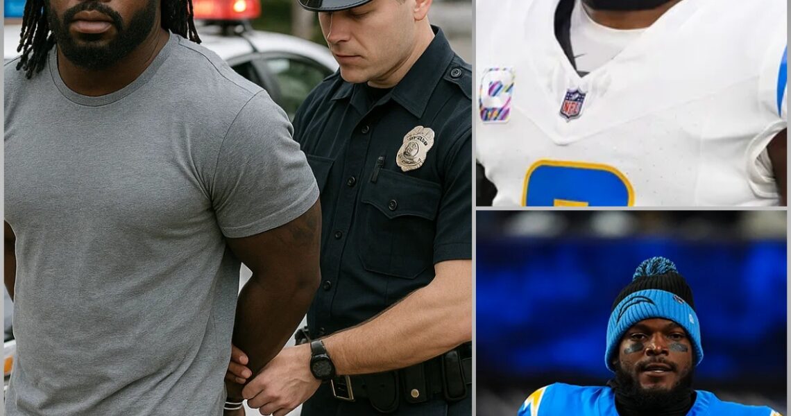 Breaking News: The Chargers will have to rethink their defensive game plan as the team's Denzel Perryman was just arrested on charges of ....