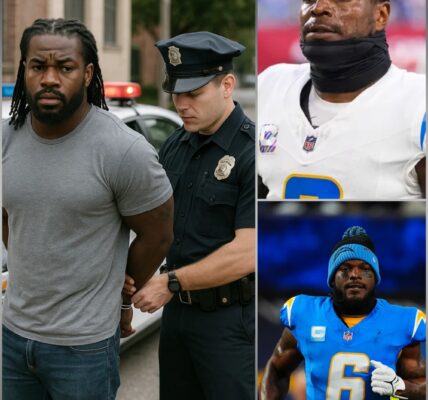 Breaking News: The Chargers will have to rethink their defensive game plan as the team's Denzel Perryman was just arrested on charges of ....