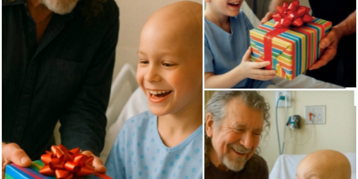 BREAKING: Rock legend Robert Plant has made a surprise £5 million payment to pay for the hospital bills of 50 cancer patients in Bradford, West Yorkshire, as part of his charity campaign…