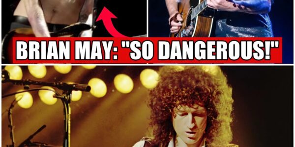 Brian May Calls John Frusciante “Dangerous”—And It’s the Compliment of a Lifetime