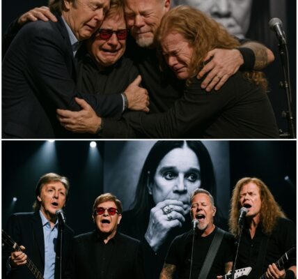 A Historic Tribute: Paul McCartney, Elton John, and Metallica Unite for an Unforgettable Farewell to Ozzy Osbourne