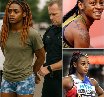 Sha'Carri Richardson will be banned from competing ahead of the U.S. Championships as she is detained on suspicion of testing positive for...