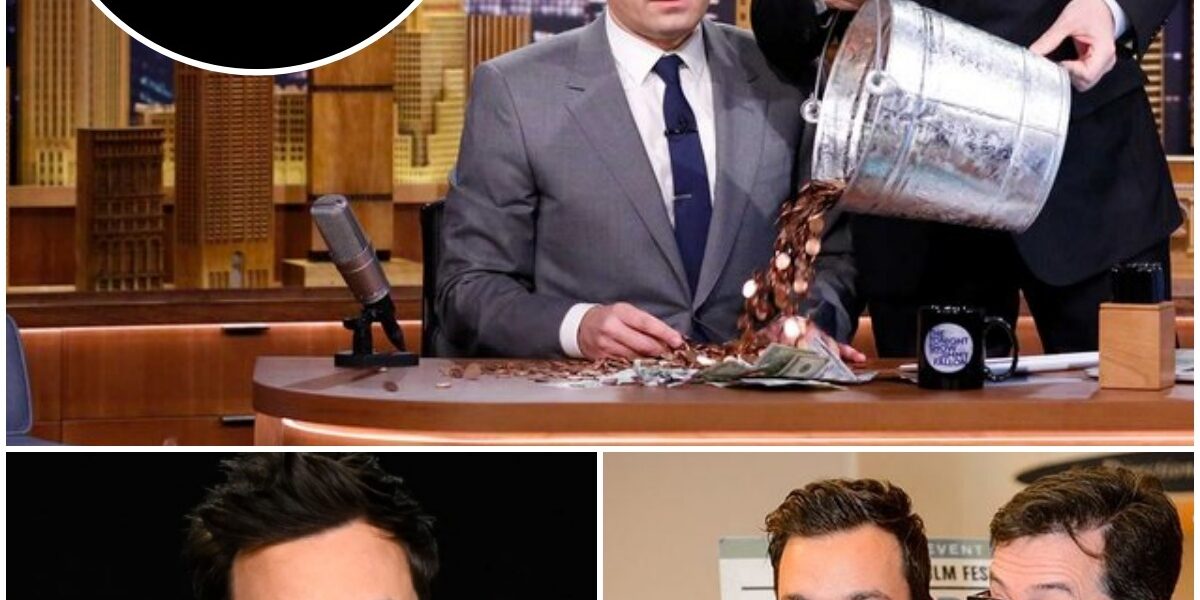 ‘IT’S OVER, CBS. YOU JUST STARTED A BATTLE.’ — Fallon’s 20-Million-Dollar Revelation Might Trigger a Collapse Even Bigger Than Colbert’s