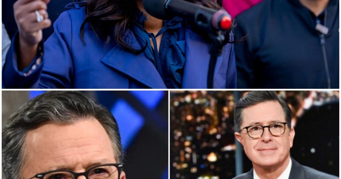 “Colbert’s Mic Was Hot. But So Was Mine.”