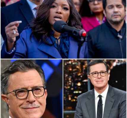 “Colbert’s Mic Was Hot. But So Was Mine.”