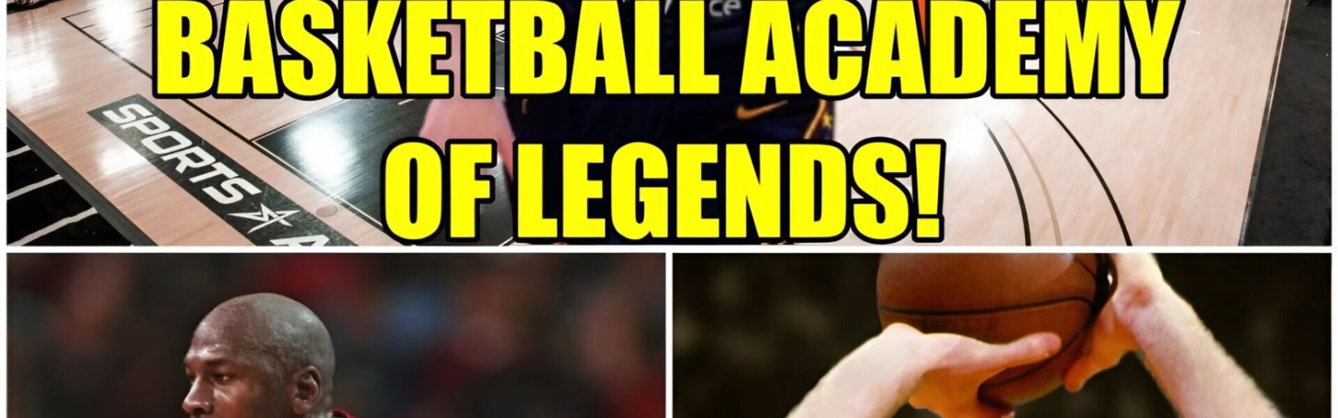 Michael Jordan, Larry Bird, and Caitlin Clark Join Forces to Launch Elite Basketball Academy for Future NBA Stars
