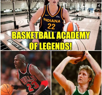 Michael Jordan, Larry Bird, and Caitlin Clark Join Forces to Launch Elite Basketball Academy for Future NBA Stars