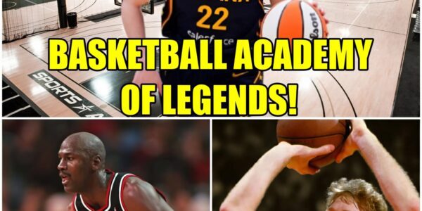 Michael Jordan, Larry Bird, and Caitlin Clark Join Forces to Launch Elite Basketball Academy for Future NBA Stars