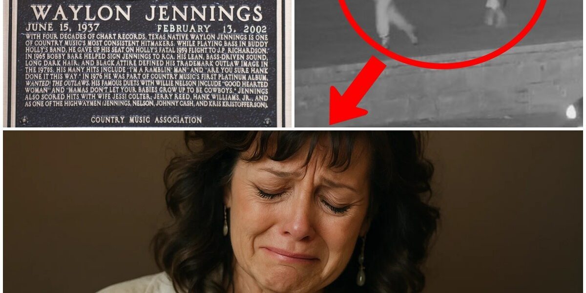 Jessi Colter Heartbroken After Waylon Jennings’ Statue Is Vandalized at Country Music Hall of Fame
