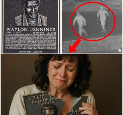 Jessi Colter Heartbroken After Waylon Jennings’ Statue Is Vandalized at Country Music Hall of Fame