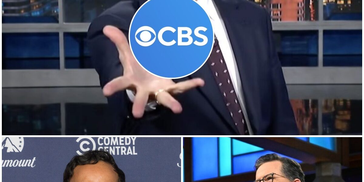 “I WON’T LET THEM HIDE THE TRUTH, NO MATTER HOW DIRTY IT IS.” Stephen Colbert made a big announcement: he would appear on CNN just 10 days after CBS canceled The Late Show — and this time, he wouldn’t leave empty-handed. What he brought with him was about to shake things up.