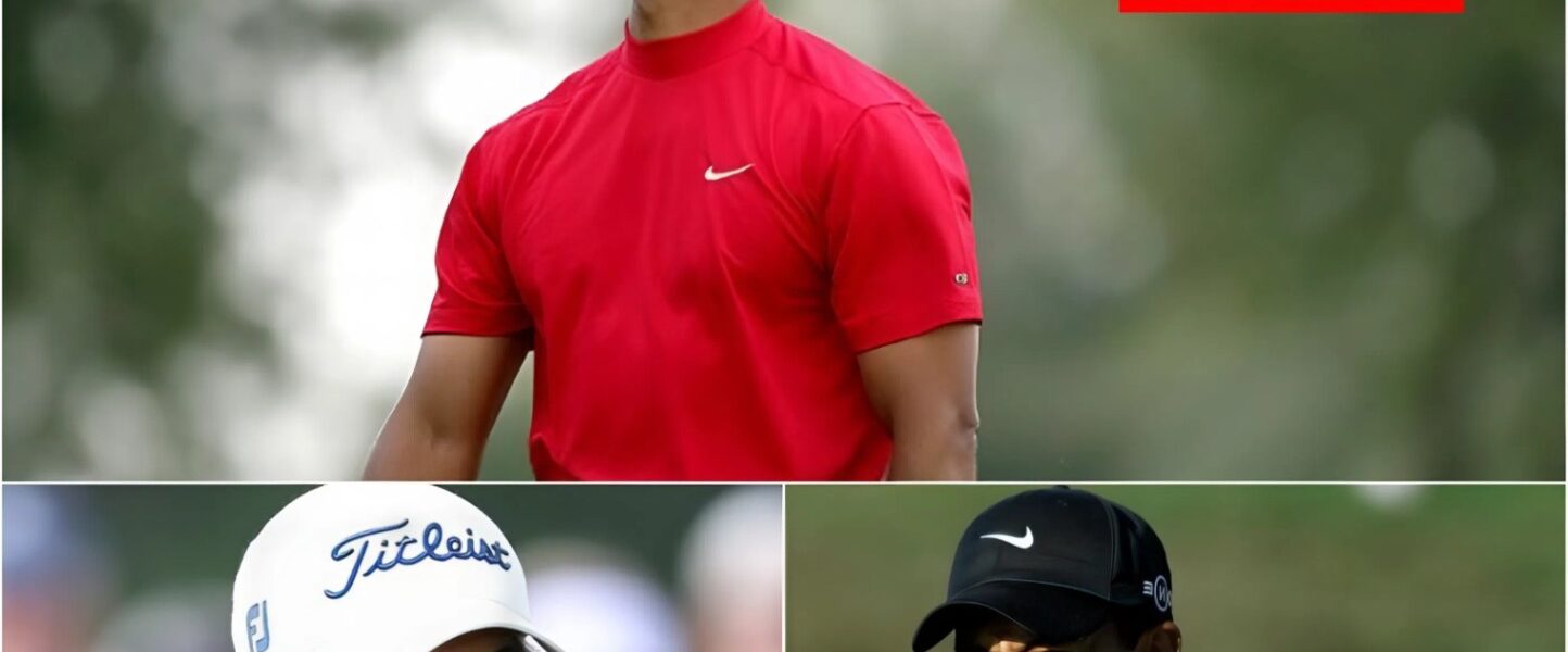 TENSION EXPLODES: “You’re turning the Woods name into a joke!” Tiger Woods reportedly snapped at son Charlie, firing off 8 cutting words after shocking rumors linked the teen to influencer Paige Spiranac.
