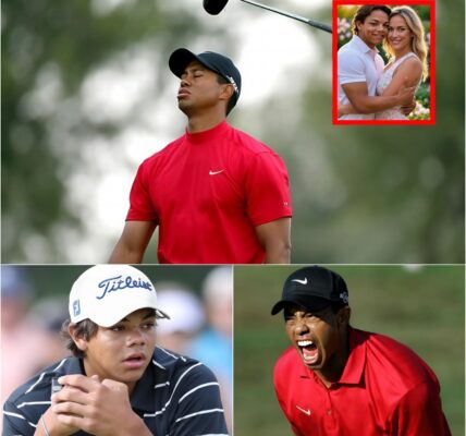 TENSION EXPLODES: “You’re turning the Woods name into a joke!” Tiger Woods reportedly snapped at son Charlie, firing off 8 cutting words after shocking rumors linked the teen to influencer Paige Spiranac.