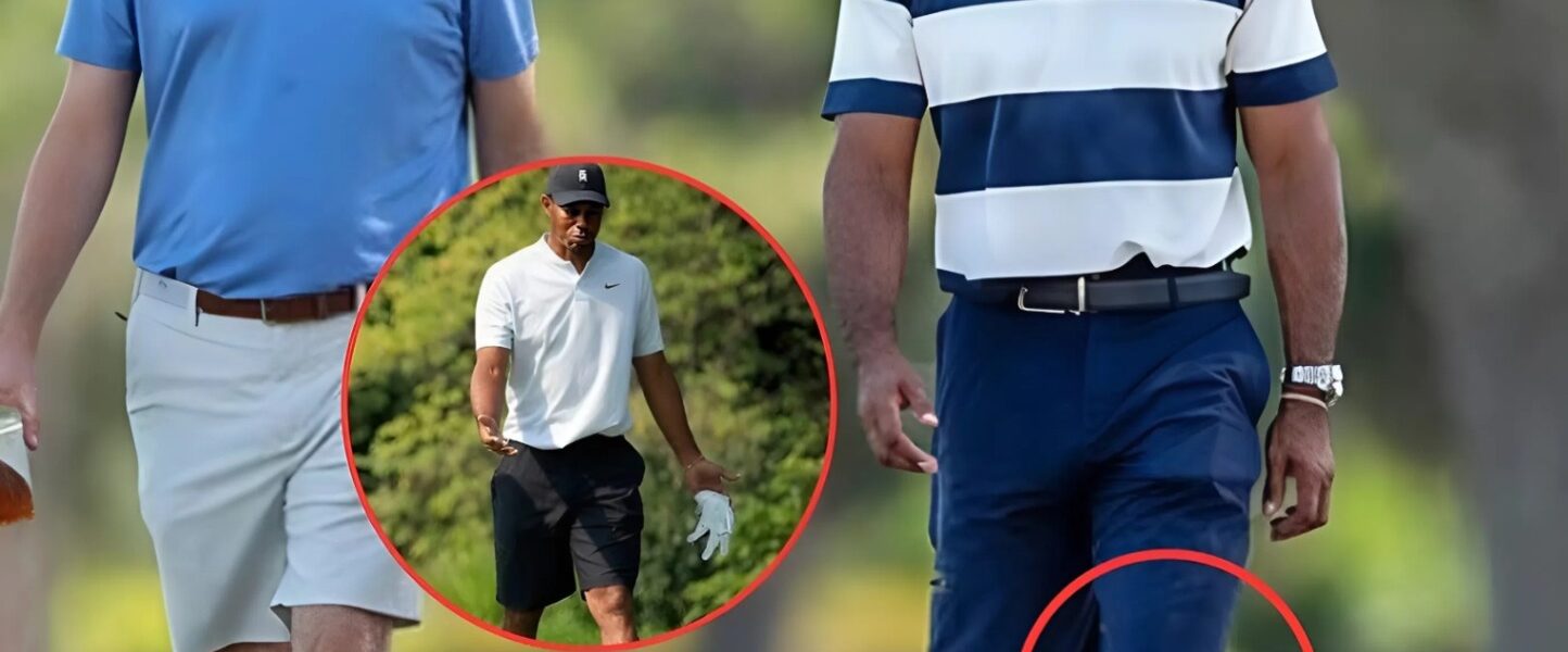 Fans Panic After Noticing Subtle Clue in Tiger Woods’ Latest Appearance — Could This Be the End of His Legendary Golf Career? 🏌️‍♂️