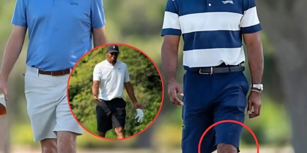 Fans Panic After Noticing Subtle Clue in Tiger Woods’ Latest Appearance — Could This Be the End of His Legendary Golf Career? 🏌️‍♂️