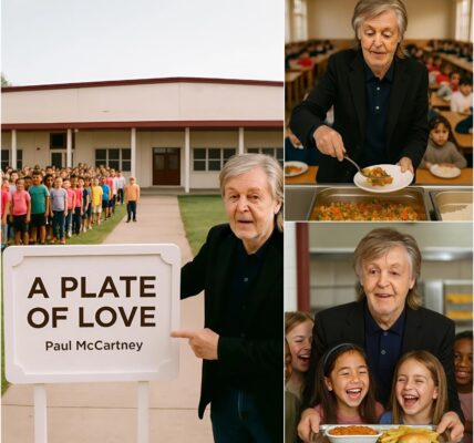 🌟 Amazing! Paul McCartney Builds Free Canteen for 1,200 Orphans — His Act of Kindness and Heartfelt Words Leave an Entire School in Tears 💖