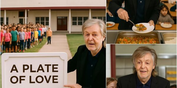 🌟 Amazing! Paul McCartney Builds Free Canteen for 1,200 Orphans — His Act of Kindness and Heartfelt Words Leave an Entire School in Tears 💖