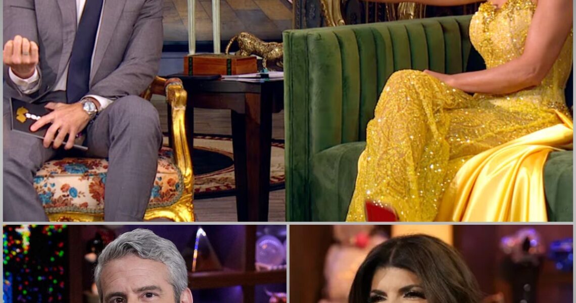 🧨 BREAKING NEWS: Andy Cohen SUSPENDED After Teresa Giudice Exposes Shocking Private Comment — Bravo Fans Can’t Believe What He Said: He posted it.He deleted it.He thought no one would notice. Teresa Giudice made sure everyone did. In one of the most jaw-dropping moments in Real Housewives history, Andy Cohen, the longtime face of The Real Housewives franchise and beloved reunion host, has been officially suspended from RHONJ-related duties after Teresa Giudice leaked a private, scathing comment he allegedly made about her — and about the show that made them both household names. The fallout? Immediate and explosive.