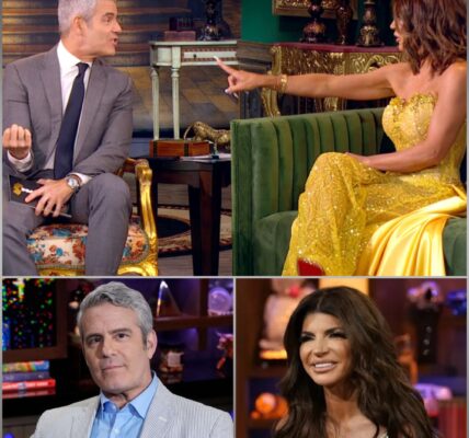 🧨 BREAKING NEWS: Andy Cohen SUSPENDED After Teresa Giudice Exposes Shocking Private Comment — Bravo Fans Can’t Believe What He Said: He posted it.He deleted it.He thought no one would notice. Teresa Giudice made sure everyone did. In one of the most jaw-dropping moments in Real Housewives history, Andy Cohen, the longtime face of The Real Housewives franchise and beloved reunion host, has been officially suspended from RHONJ-related duties after Teresa Giudice leaked a private, scathing comment he allegedly made about her — and about the show that made them both household names. The fallout? Immediate and explosive.