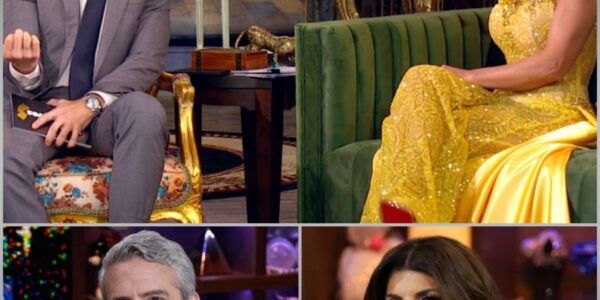 🧨 BREAKING NEWS: Andy Cohen SUSPENDED After Teresa Giudice Exposes Shocking Private Comment — Bravo Fans Can’t Believe What He Said: He posted it.He deleted it.He thought no one would notice. Teresa Giudice made sure everyone did. In one of the most jaw-dropping moments in Real Housewives history, Andy Cohen, the longtime face of The Real Housewives franchise and beloved reunion host, has been officially suspended from RHONJ-related duties after Teresa Giudice leaked a private, scathing comment he allegedly made about her — and about the show that made them both household names. The fallout? Immediate and explosive.