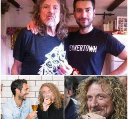 Robert Plant Breaks Down: “My Son Is Fighting for His Life” — A Father’s Grief Behind the Spotlight