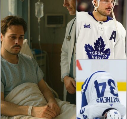 SHOCKING NHL SCENE: Auston Matthews Clutches Head, Collapses During Training — Rushed to Hospital in Critical Condition, Tkachuk First to Aid