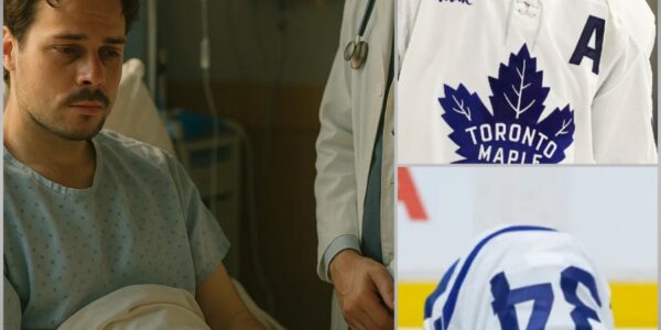 SHOCKING NHL SCENE: Auston Matthews Clutches Head, Collapses During Training — Rushed to Hospital in Critical Condition, Tkachuk First to Aid