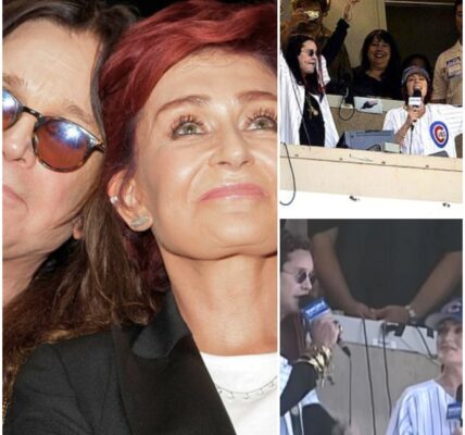 Ozzy and Sharon’s Hilarious and Heartfelt “Take Me Out to the Ballgame” Moment at Wrigley Resurfaces After His Death and Leaves Fans in Tears