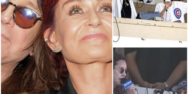 Ozzy and Sharon’s Hilarious and Heartfelt “Take Me Out to the Ballgame” Moment at Wrigley Resurfaces After His Death and Leaves Fans in Tears