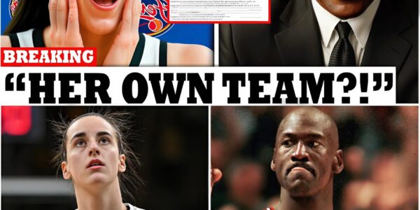 📰 BREAKING: Michael Jordan Offers Caitlin Clark Full Ownership of a WNBA Franchise – A Game-Changing Power Play That Could Redefine Sports Forever!