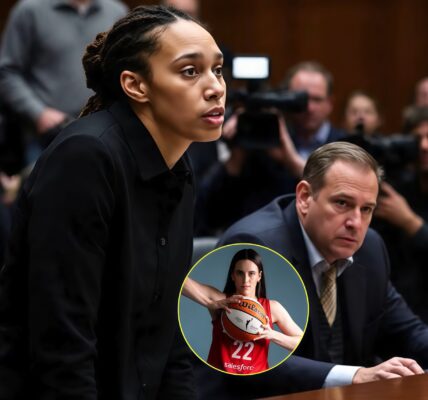 WNBA Drama Erupts! After a fiery on-court altercation, Brittney Griner is demanding severe punishment for Caitlin Clark and Sophie Cunningham. But that’s not all — the league’s CEO just issued a shocking decision that has fans in an uproar!