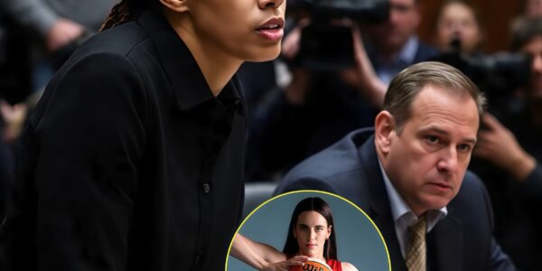 WNBA Drama Erupts! After a fiery on-court altercation, Brittney Griner is demanding severe punishment for Caitlin Clark and Sophie Cunningham. But that’s not all — the league’s CEO just issued a shocking decision that has fans in an uproar!